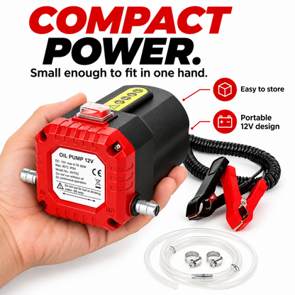 Electric Oil Extractor Pump