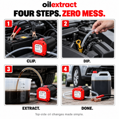 Electric Oil Extractor Pump