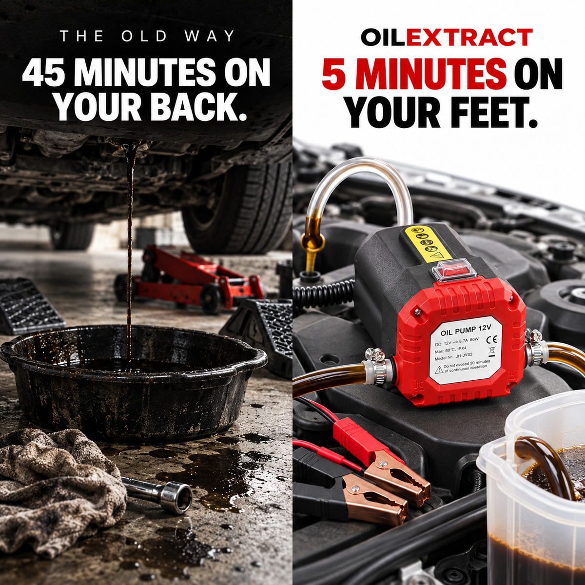Electric Oil Extractor Pump