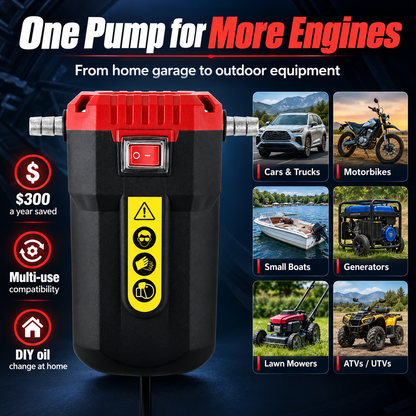 Electric Oil Extractor Pump