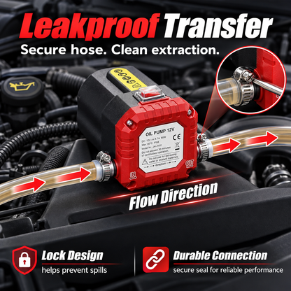 Electric Oil Extractor Pump