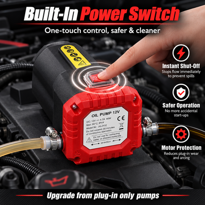 Electric Oil Extractor Pump