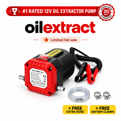 Electric Oil Extractor Pump